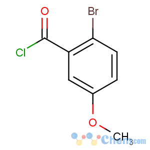 CAS No:56658-04-9 2-bromo-5-methoxybenzoyl chloride