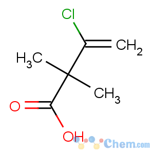 CAS No:56663-75-3 3-chloro-2,2-dimethyl-but-3-enoic acid