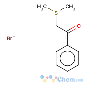 CAS No:5667-47-0 Sulfonium,dimethyl(2-oxo-2-phenylethyl)-, bromide (1:1)