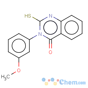 CAS No:56671-19-3 4(1H)-Quinazolinone,2,3-dihydro-3-(3-methoxyphenyl)-2-thioxo-