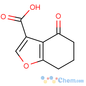 CAS No:56671-28-4 4-oxo-6,7-dihydro-5H-1-benzofuran-3-carboxylic acid