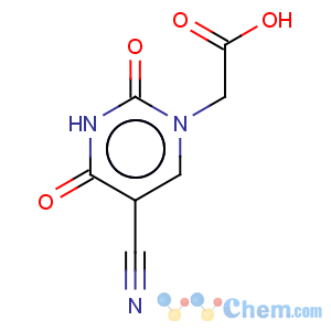 CAS No:56673-29-1 1(2H)-Pyrimidineaceticacid, 5-cyano-3,4-dihydro-2,4-dioxo-