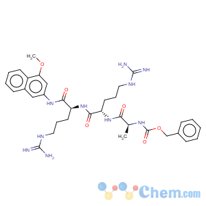 CAS No:56674-16-9 L-Argininamide,N-[(phenylmethoxy)carbonyl]-L-alanyl-L-arginyl-N-(4-methoxy-2-naphthalenyl)-
