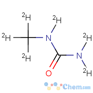 CAS No:56683-43-3 Urea-d3, methyl-d3-(9CI)