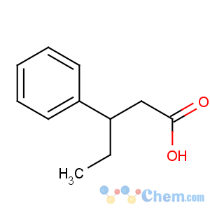 CAS No:5669-17-0 3-phenylpentanoic acid