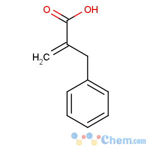 CAS No:5669-19-2 2-benzylprop-2-enoic acid