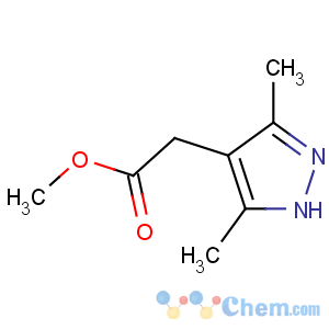 CAS No:56699-23-1 methyl 2-(3,5-dimethyl-1H-pyrazol-4-yl)acetate