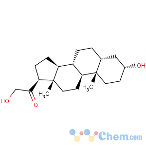 CAS No:567-03-3 Pregnan-20-one,3,21-dihydroxy-, (3a,5b)-