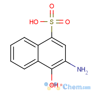 CAS No:567-13-5 3-amino-4-hydroxynaphthalene-1-sulfonic acid