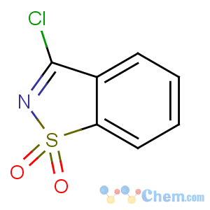 CAS No:567-19-1 3-chloro-1,2-benzothiazole 1,1-dioxide