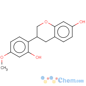 CAS No:56701-24-7 2H-1-Benzopyran-7-ol,3,4-dihydro-3-(2-hydroxy-4-methoxyphenyl)-