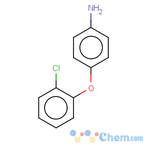 CAS No:56705-85-2 Benzenamine,4-(2-chlorophenoxy)-