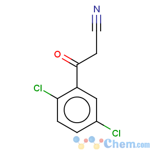 CAS No:56719-08-5 Benzenepropanenitrile,2,5-dichloro-b-oxo-