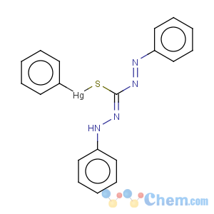 CAS No:56724-82-4 Mercury,phenyl[(2-phenyldiazenecarbothioic acid-kS) 2-phenylhydrazidato-kN2]-