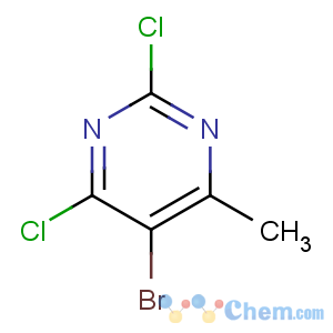 CAS No:56745-01-8 5-bromo-2,4-dichloro-6-methylpyrimidine