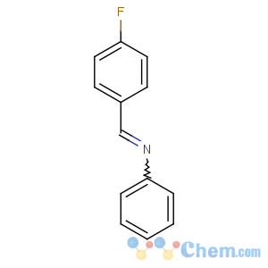 CAS No:5676-81-3 1-(4-fluorophenyl)-N-phenylmethanimine