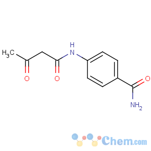 CAS No:56766-13-3 4-(3-oxobutanoylamino)benzamide