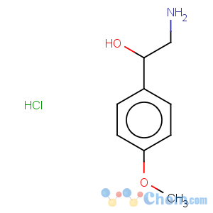 CAS No:56766-24-6 2-hydroxy-2-(4-methoxyphenyl)ethylamine hydrochloride
