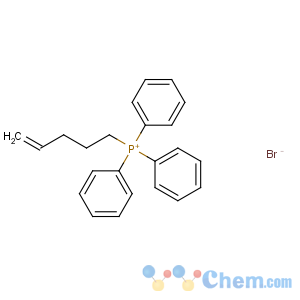 CAS No:56771-29-0 pent-4-enyl(triphenyl)phosphanium