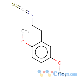 CAS No:56771-74-5 Benzene,2-(2-isothiocyanatoethyl)-1,4-dimethoxy-