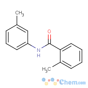 CAS No:56776-45-5 2-methyl-N-(3-methylphenyl)benzamide