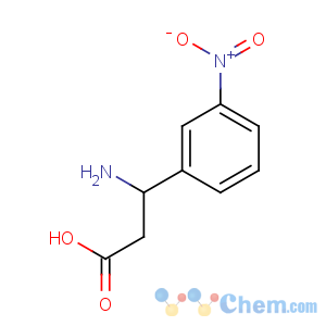 CAS No:5678-47-7 3-amino-3-(3-nitrophenyl)propanoic acid