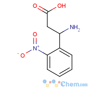 CAS No:5678-48-8 3-amino-3-(2-nitrophenyl)propanoic acid