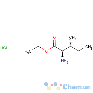 CAS No:56782-52-6 L-Isoleucine, ethylester, hydrochloride (1:1)