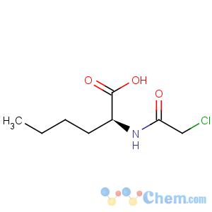 CAS No:56787-36-1 L-Norleucine,N-(chloroacetyl)- (9CI)