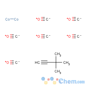 CAS No:56792-69-9 Cobalt, hexacarbonyl[m-[(1,2-h:1,2-h)-3,3-dimethyl-1-butyne]]di-, (Co-Co) (9CI)