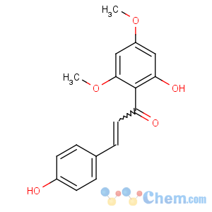 CAS No:56798-34-6 1-(2-hydroxy-4,6-dimethoxyphenyl)-3-(4-hydroxyphenyl)prop-2-en-1-one