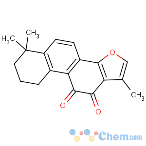 CAS No:568-72-9 1,6,6-trimethyl-8,9-dihydro-7H-naphtho[1,2-g][1]benzofuran-10,11-dione