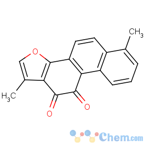 CAS No:568-73-0 1,6-dimethylnaphtho[1,2-g][1]benzofuran-10,11-dione