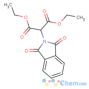 CAS No:5680-61-5 diethyl 2-(1,3-dioxoisoindol-2-yl)propanedioate