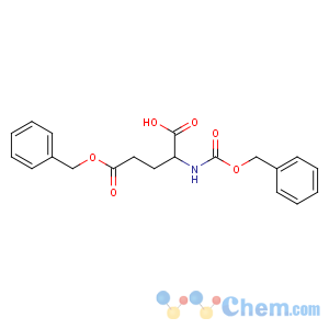 CAS No:5680-86-4 (2S)-5-oxo-5-phenylmethoxy-2-(phenylmethoxycarbonylamino)pentanoic acid