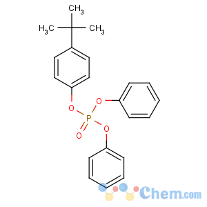 CAS No:56803-37-3 (4-tert-butylphenyl) diphenyl phosphate