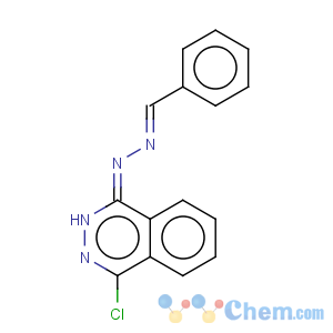 CAS No:56813-52-6 N-Benzylidene-N'-(4-chloro-2H-phthalazin-1-ylidene)-hydrazine