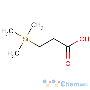 CAS No:5683-30-7 Propanoic acid,3-(trimethylsilyl)-