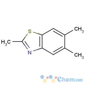 CAS No:5683-41-0 2,5,6-trimethyl-1,3-benzothiazole