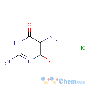 CAS No:56830-58-1 2,5-diamino-4-hydroxy-1H-pyrimidin-6-one