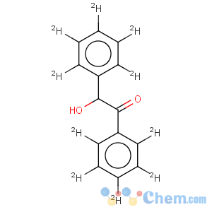 CAS No:56830-64-9 Benzoin-D10 (diphenyl-D10)