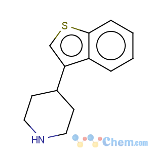 CAS No:56839-05-5 4-benzo[b]thiophen-3-yl-piperidine