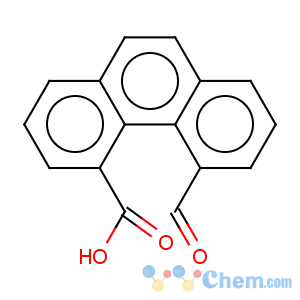 CAS No:5684-15-1 4-Phenanthrenecarboxylicacid, 5-formyl-