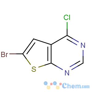 CAS No:56844-12-3 6-bromo-4-chlorothieno[2,3-d]pyrimidine