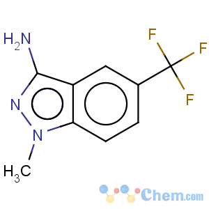 CAS No:5685-69-8 1-methyl-5-(trifluoromethyl)-1h-indazol-3-amine