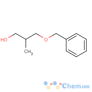 CAS No:56850-59-0 2-methyl-3-phenylmethoxypropan-1-ol