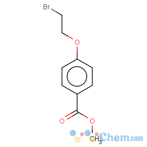 CAS No:56850-91-0 Benzoic acid,4-(2-bromoethoxy)-, methyl ester