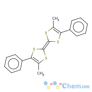 CAS No:56851-13-9 1,3-Dithiole,4-methyl-2-(4-methyl-5-phenyl-1,3-dithiol-2-ylidene)-5-phenyl-