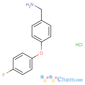 CAS No:568565-86-6 [4-(4-fluorophenoxy)phenyl]methanamine