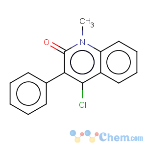 CAS No:56857-90-0 4-Chloro-1-methyl-3-phenyl-1H-quinolin-2-one